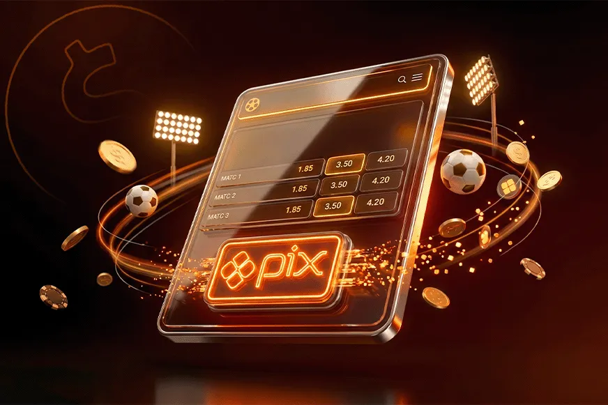 Entenda como funcionam apostas esportivas com saque via Pix, o que avaliar na plataforma e como apostar com mais rapidez, segurança e controle.